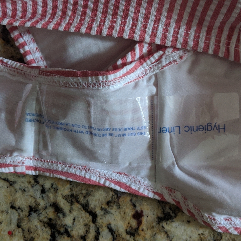 J. Crew Seersucker Bikini Bottom - Picture 3 of 4